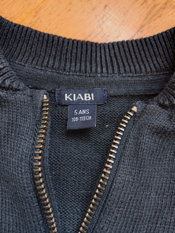 Gilet zippé - photo numéro 2