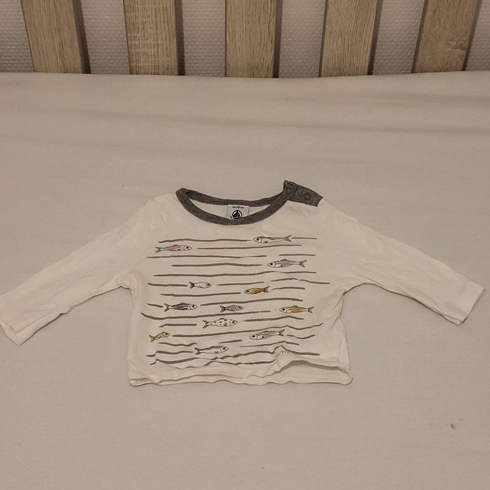 Tee shirt manches longues 3 mois