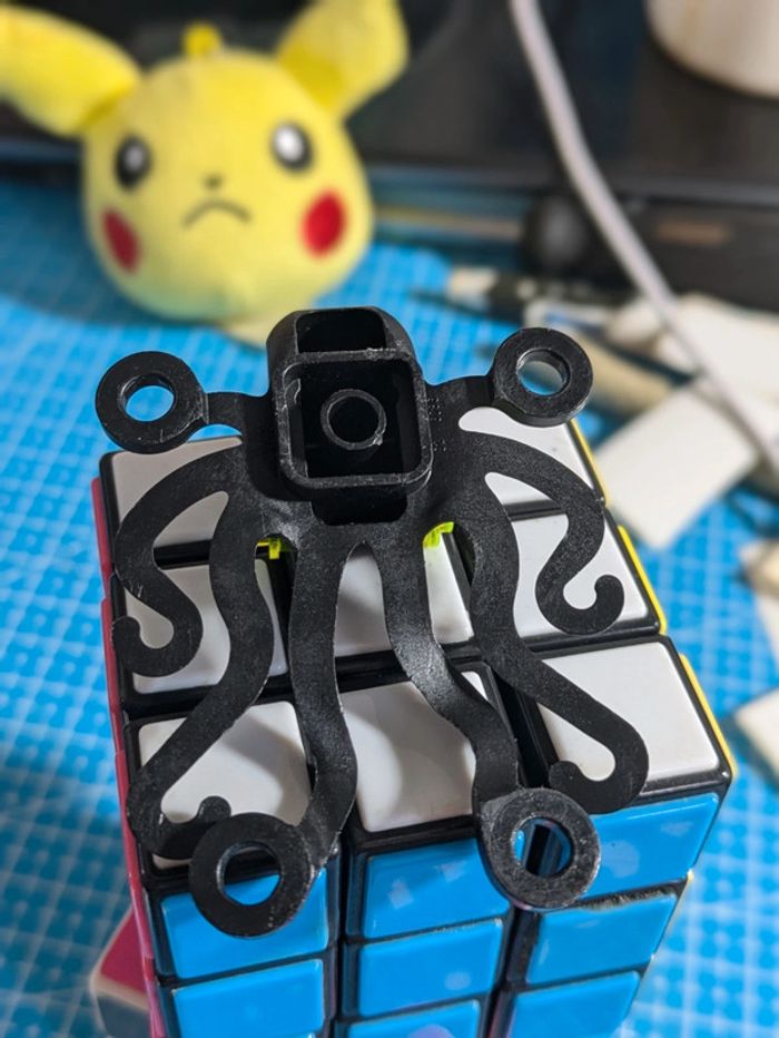 Lego - Pieuvre noire - 6086 - photo numéro 3