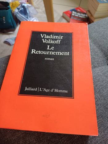 Livre Le retournement