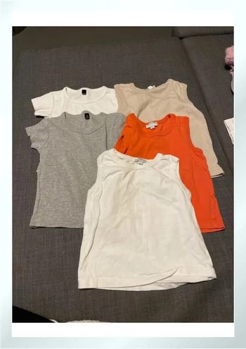 Lot maillots de corps 3 ans