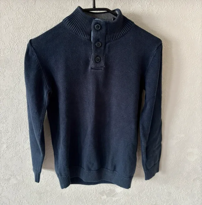 Pull Bleu Marine