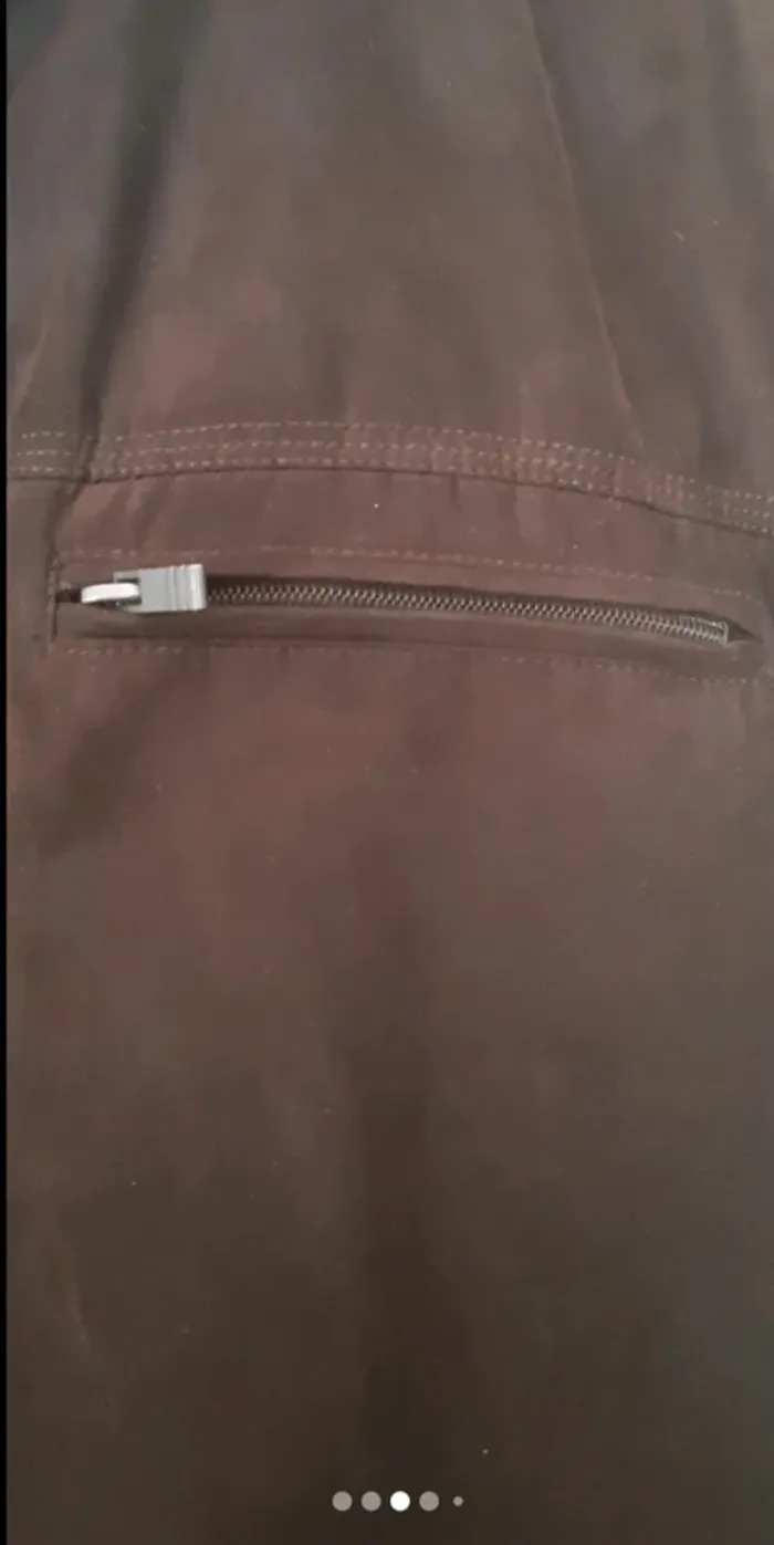 Blouson homme Armand Thiery XL marron chaud- style casual - photo numéro 3