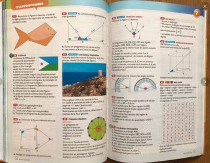 Maths Monde 6e - Livre de l’élève - Éditions Didier - photo numéro 3
