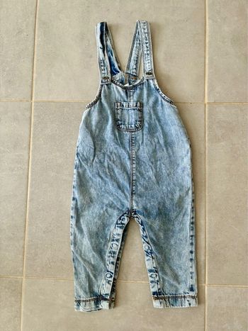 Salopette en jean Zeeman 86