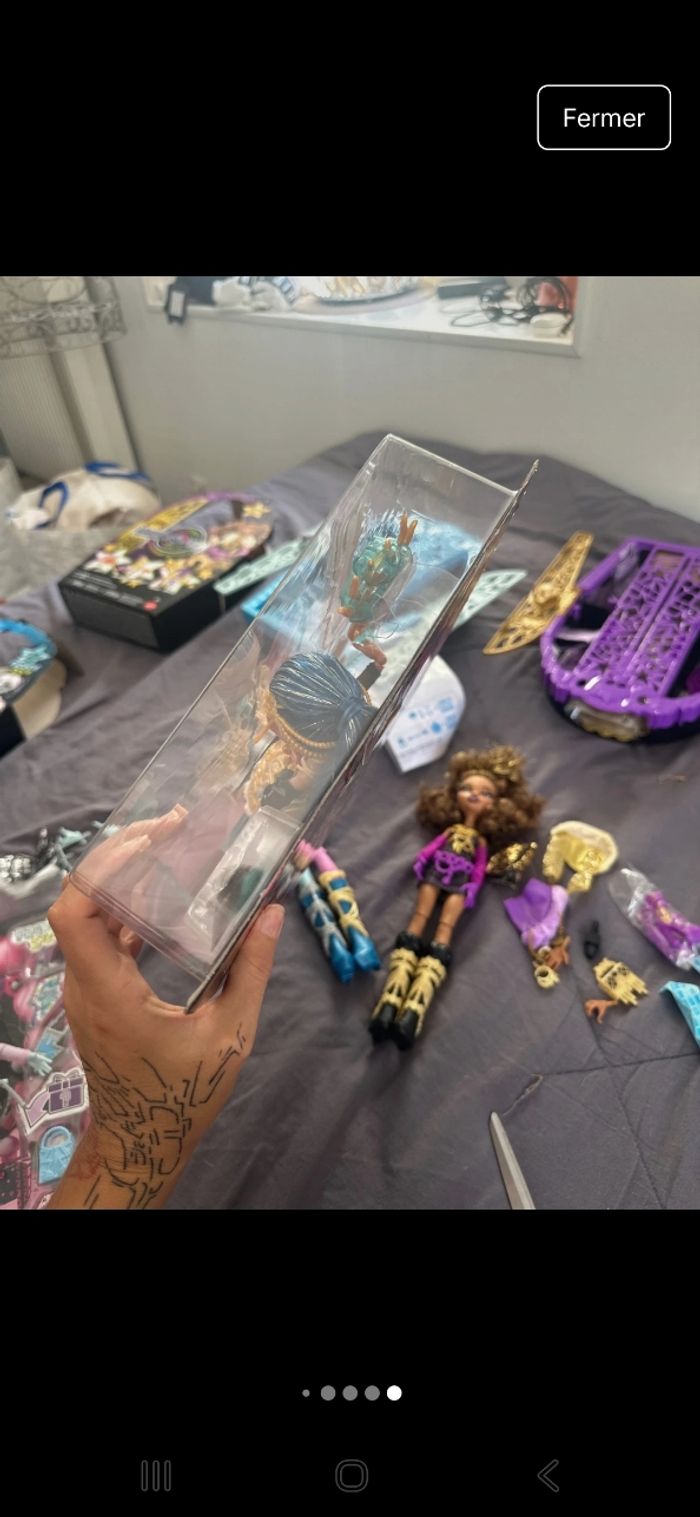 Monster high cleo g3 scary sweet birthday - photo numéro 7