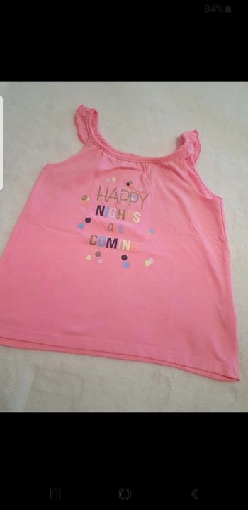 Débardeur fille taille 5 ans