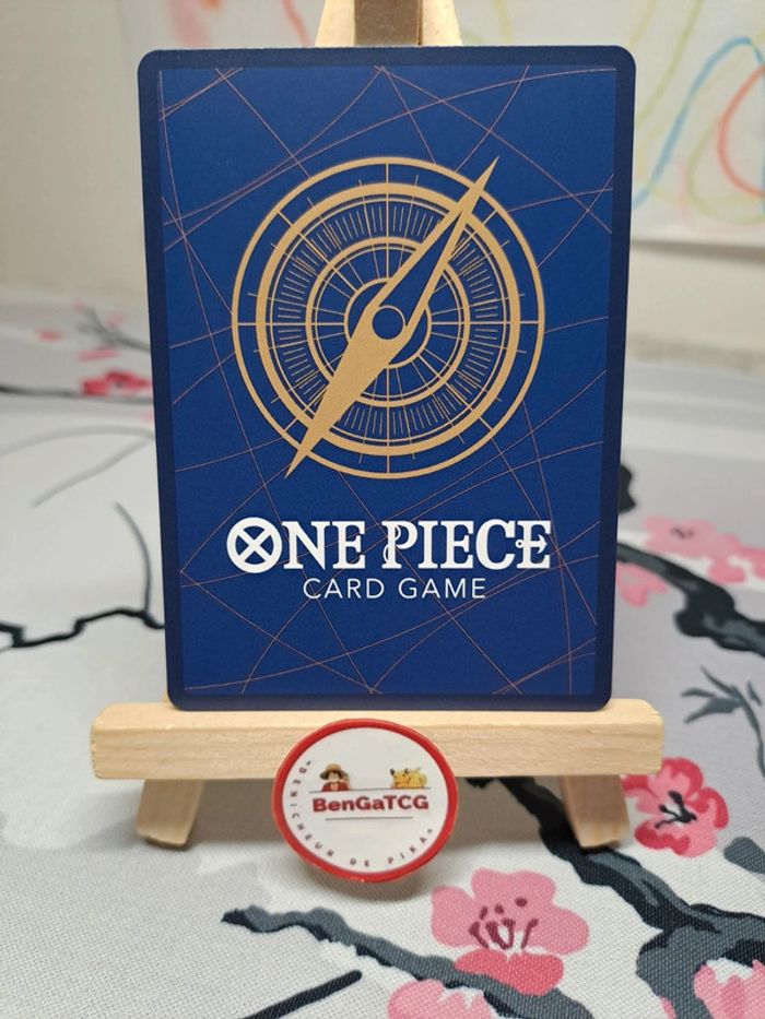 Carte One Piece Charlotte Flampe R EB01 56 Memorial Collection ENG🇬🇧 - photo numéro 2