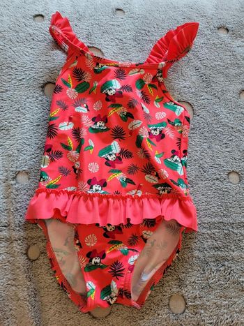 Maillot de bain minnie 3 ans