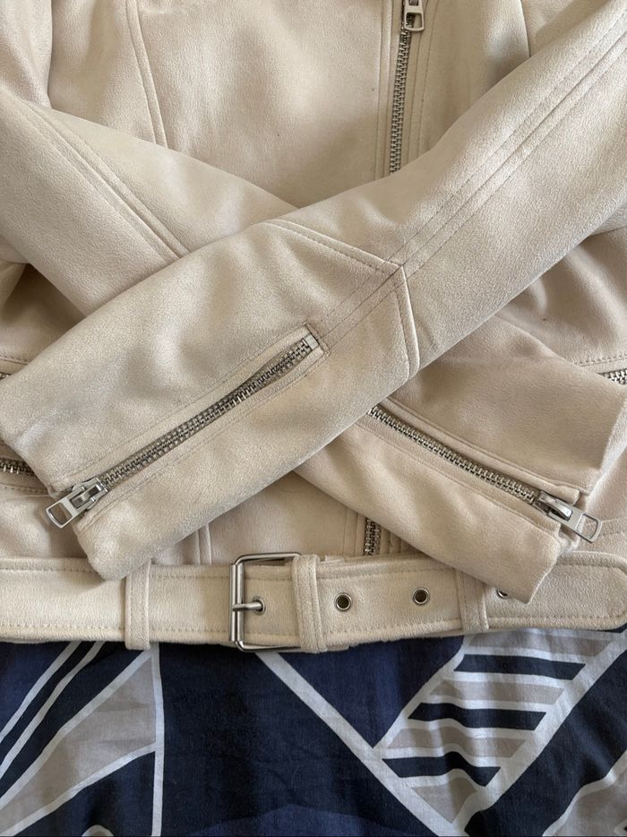 Veste en suédine - photo numéro 5