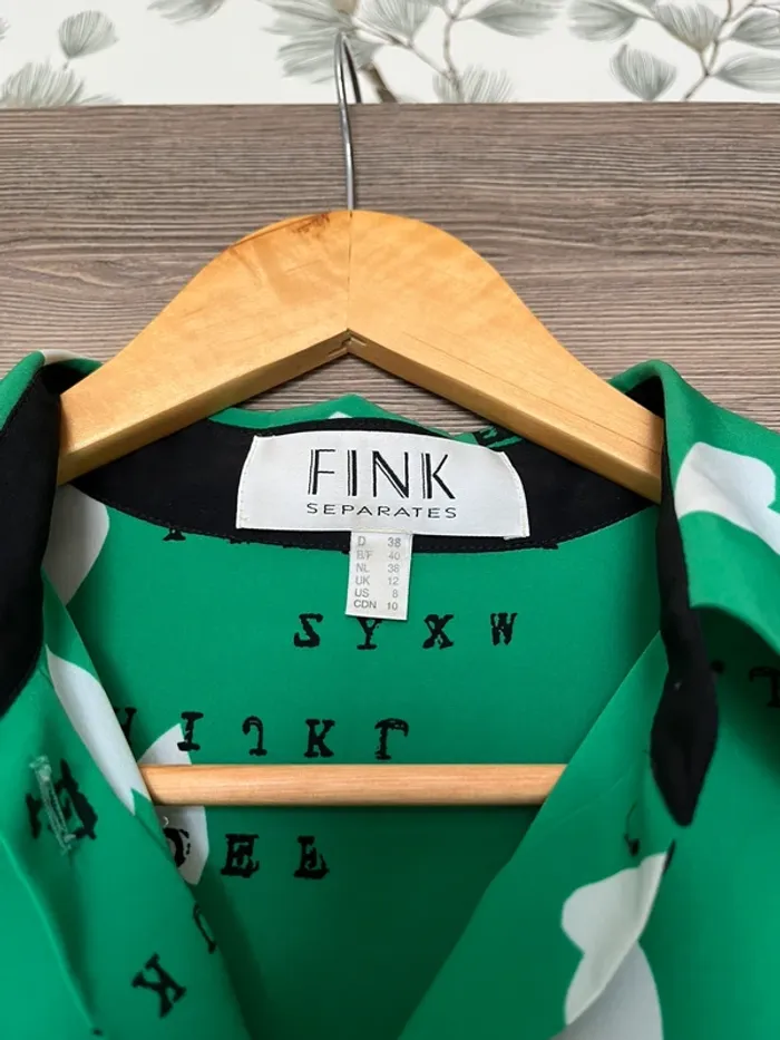 Chemise vintage Fink 40 - photo numéro 2