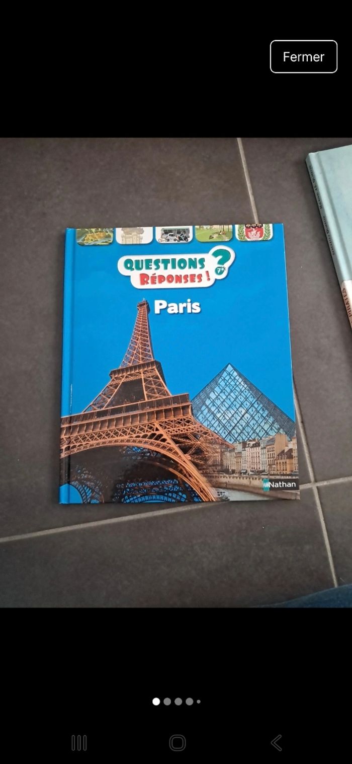 Questions réponses sur Paris