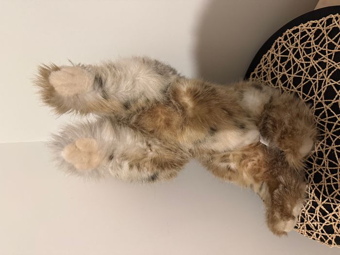 Peluche lynx collection Aux Nations - photo numéro 5