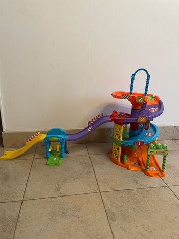 Toboggan tut tut bolides vtech