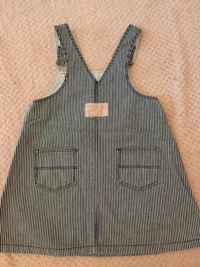 Robe Petit Bateau 18 mois - photo numéro 3