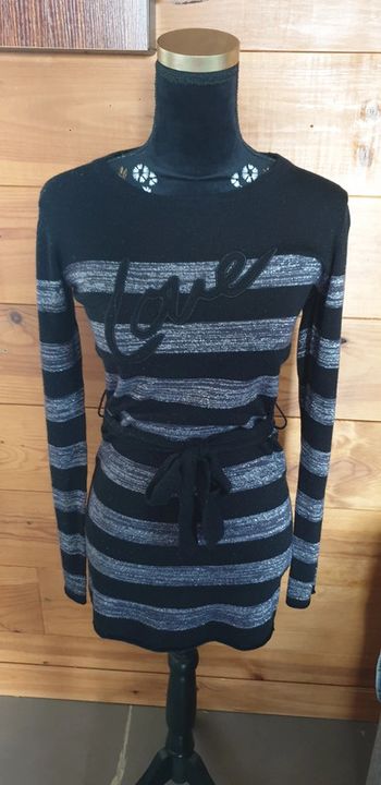 Robe pull ou pull long