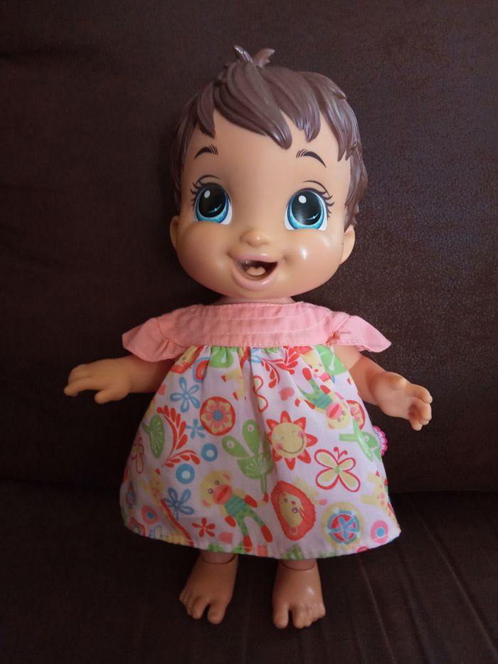 Ravissante Poupée interactive "Baby Alive" de chez HASBRO de 2019 - photo numéro 2