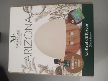 Coffret diffuseur maison