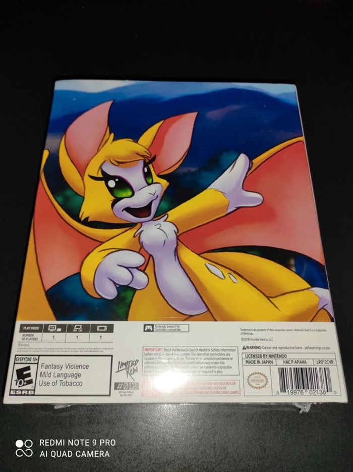 Dust an elysian tail Nintendo Switch - photo numéro 2