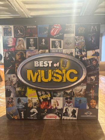 Best of musique jeu