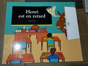 Livre henri est en retard