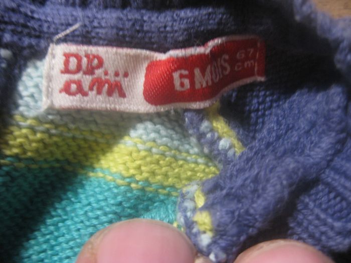 pull multi couleur - photo numéro 3