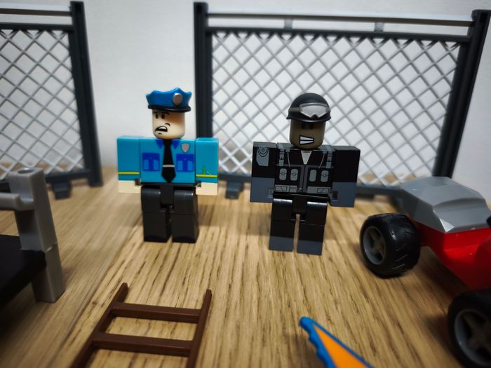 Lot figurines Roblox Jailbreak : Great Escape - photo numéro 4