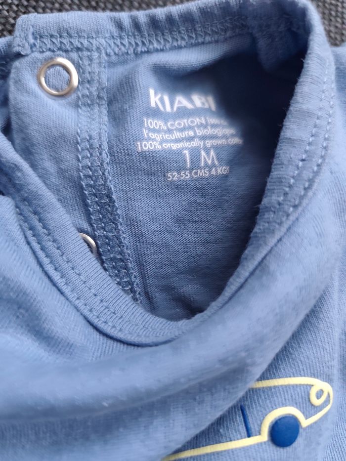 Lots de 2 pyjamas bébé garçon - photo numéro 4