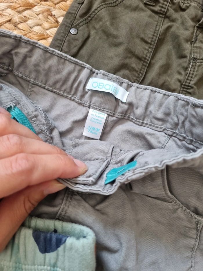 Lot pantalons - photo numéro 3