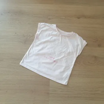 🩷 Tee-shirt MC 5/6 ans Tex #emyfleury_5ansfille