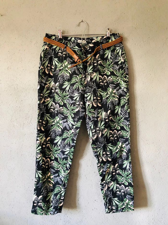 Pantalon 7/8 Cache Cache taille M 🌻