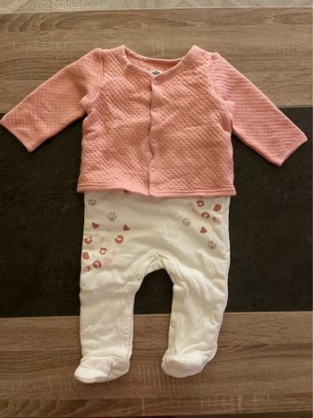 Gigoteuse pied + gilet