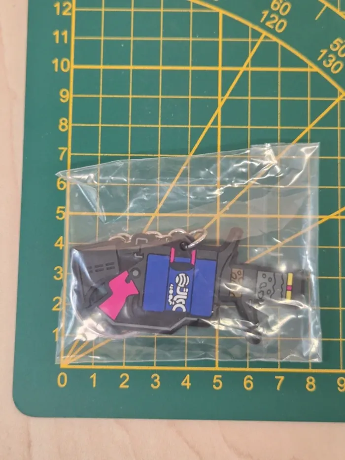 Porte-clés/ charm Splatoon 3 : calibre 3000 - photo numéro 4