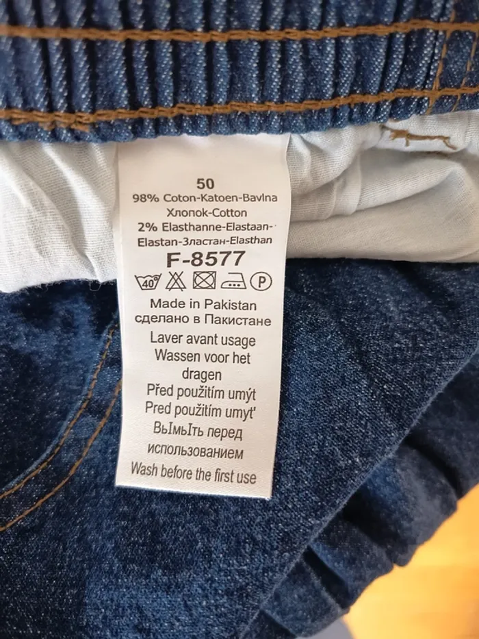 Jean très grande taille (A369) - photo numéro 4