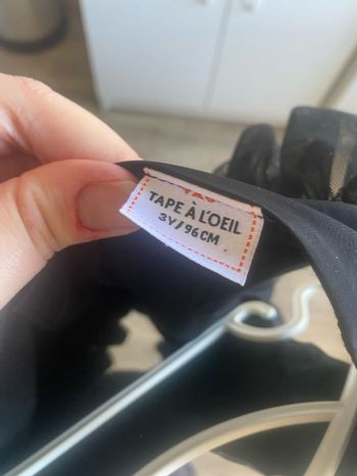 Robe créateur tulle paillette fête ou cérémonie 3 ans - photo numéro 3