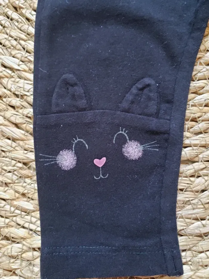Legging chat 6mois - photo numéro 2