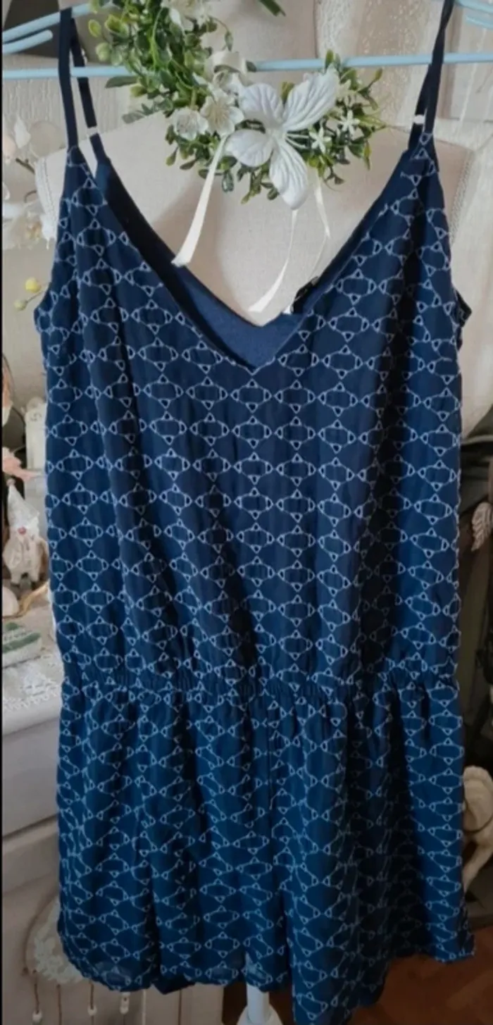 Combi-short bleu Pimkie Taille 38