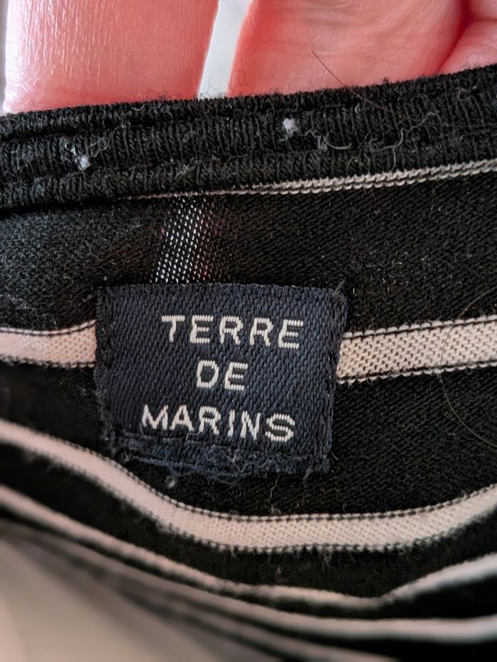 Top noir et blanc - photo numéro 4