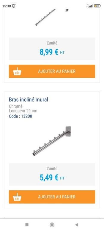 #kytieaccessoiremagasin.bras incliné