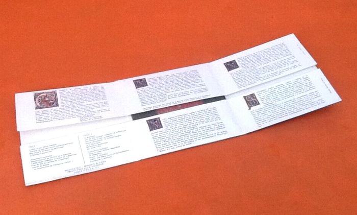 Vinyle 33 tours (17cm) Disque souvenir du Pèlerinage de Lisieux O.P.E 171 - photo numéro 4