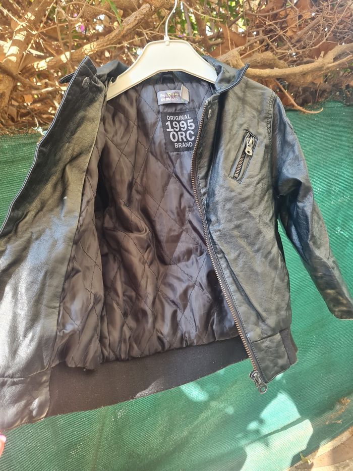 Blouson style cuir - photo numéro 2