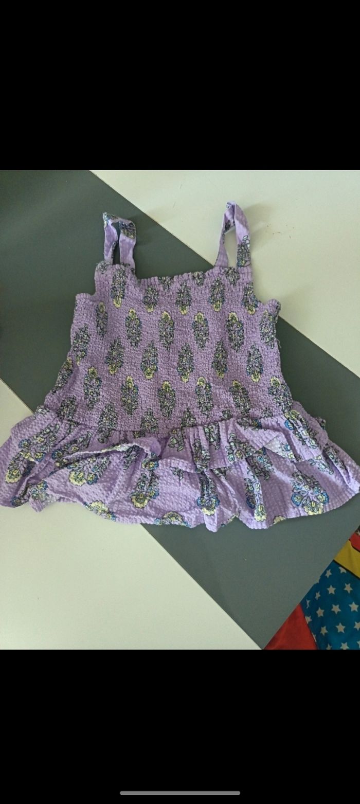 Lot débardeur fille