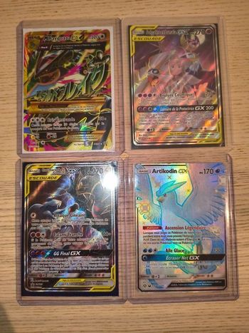 Lot cartes Pokémon