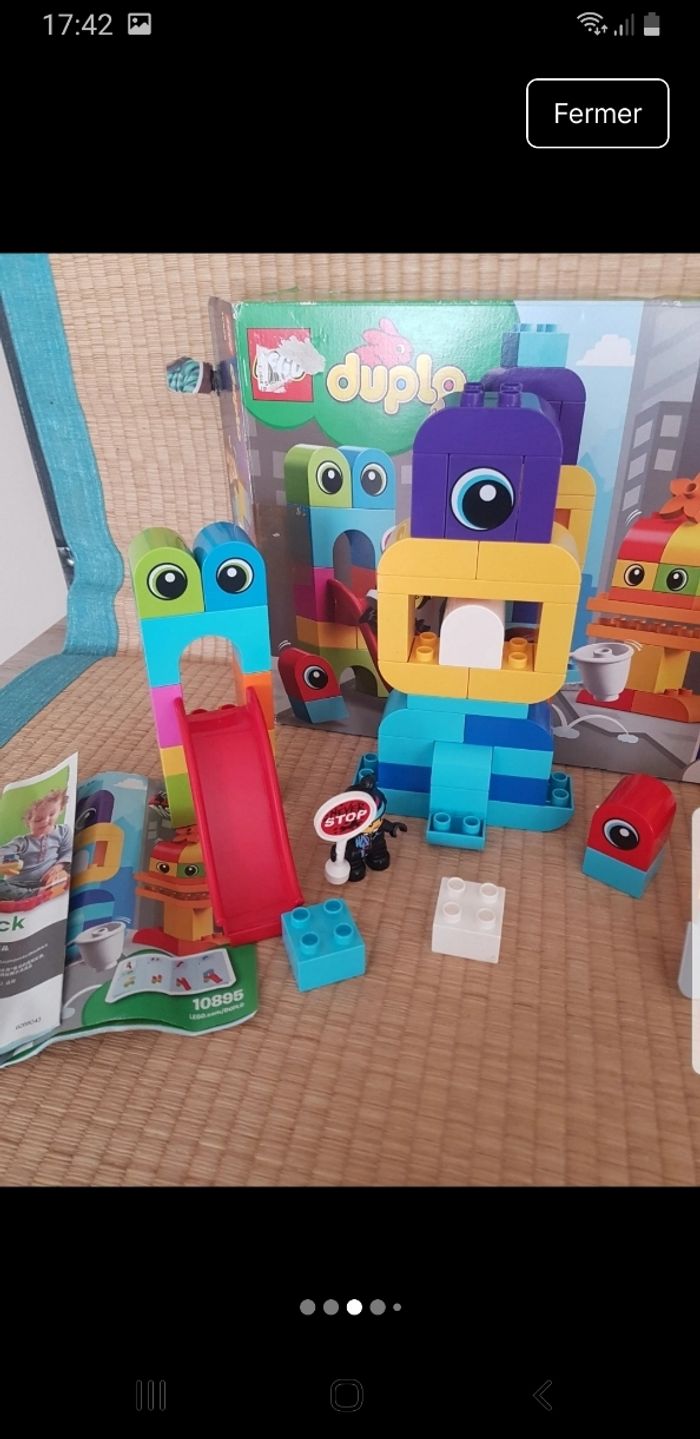 Lego duplo 10895 mobile les visiteurs de la planète duplo d'Emmet et Lucy - photo numéro 3