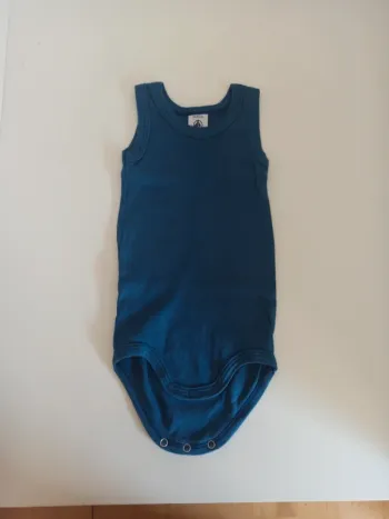 Body petit bateau bleu marine