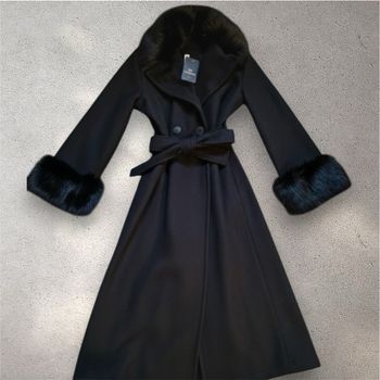 Manteau femme noir