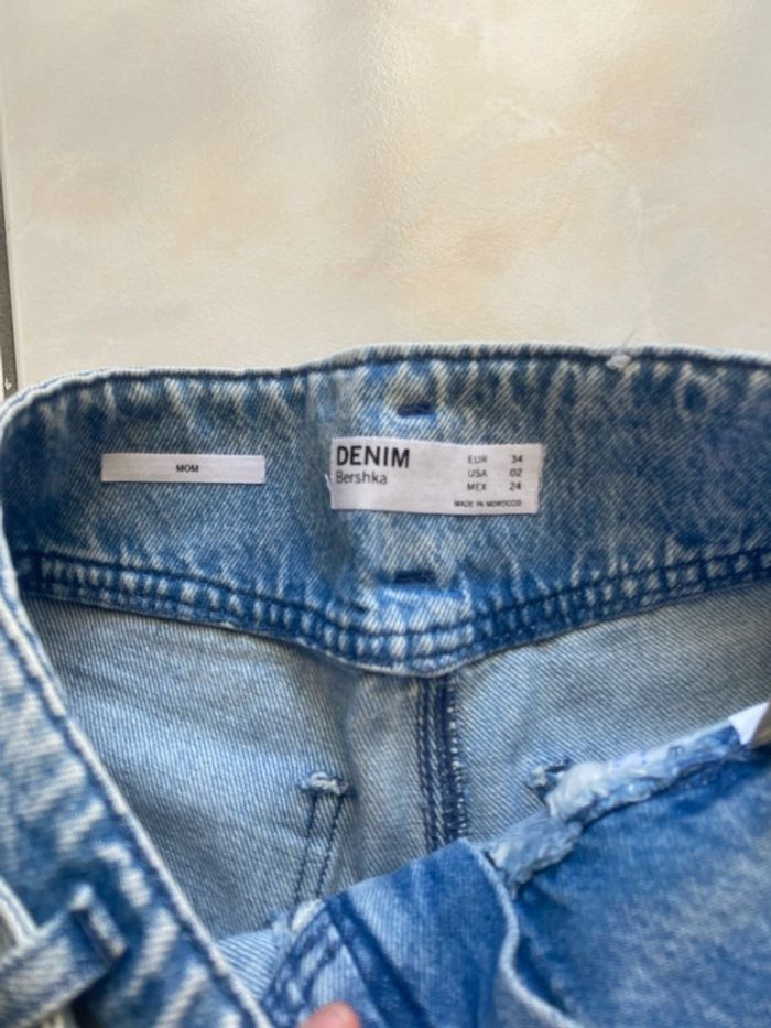 Jeans mom Bershka xs - photo numéro 3