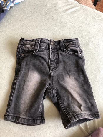Short en jeans 3 ans