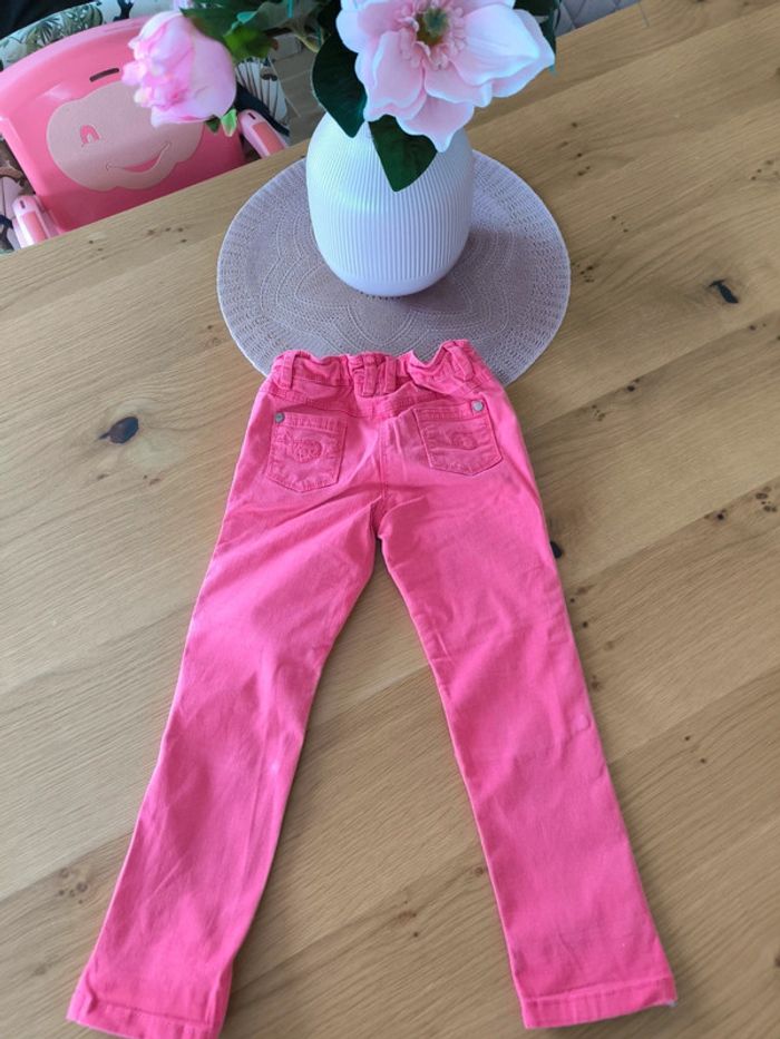 Jean rose fushia taille 3 ans orchestra - photo numéro 3