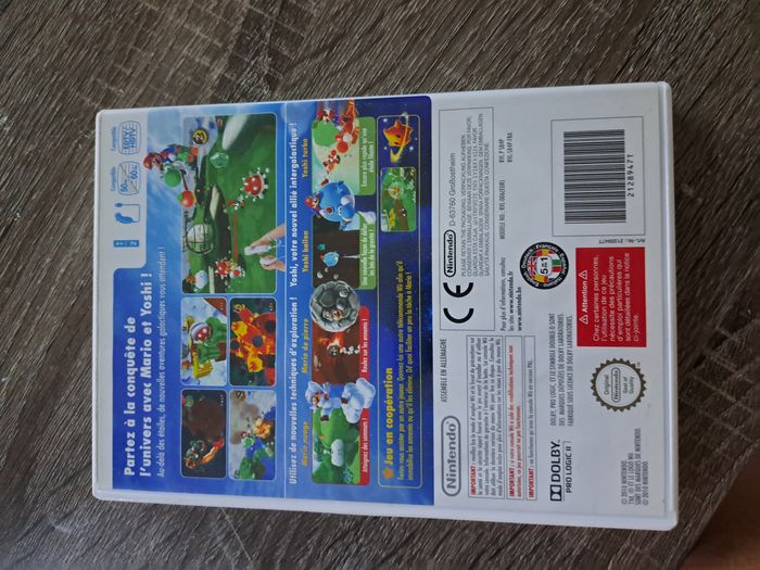 Jeu super mario galaxy 2 wii - photo numéro 2